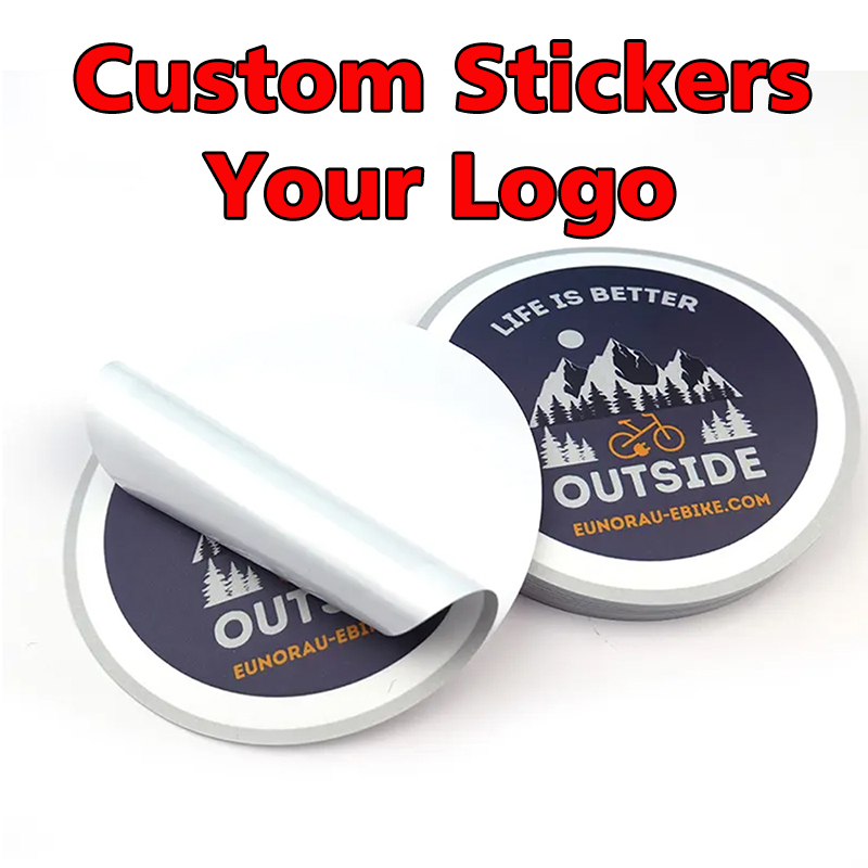 Custom Stickers Your Own Logo  - Laptop Accessories Name review and price