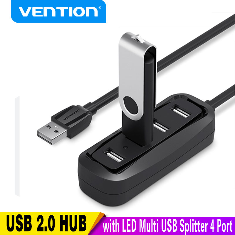 Vention USB 2.0 HUB 4 Port wit - Laptop Electronics Accessories review and price