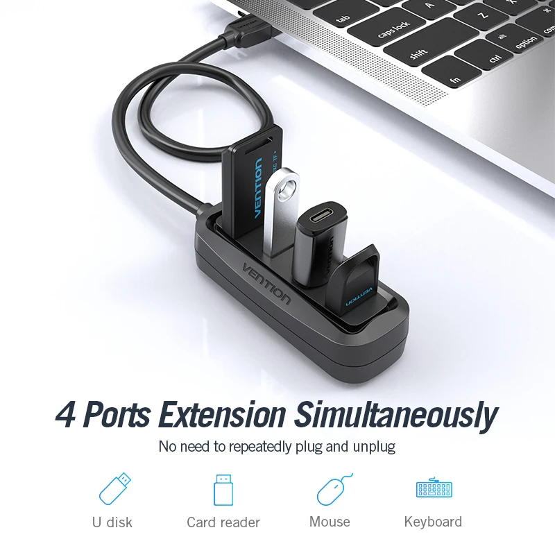 Vention USB 2.0 HUB 4 Port wit - Laptop Electronics Accessories review and price