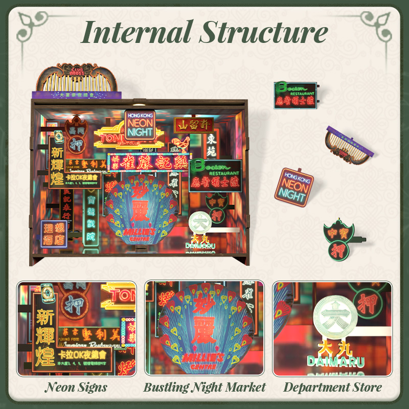 CUTEBEE 3D Wooden Puzzle Book  - Laptop Accessories Light review and price