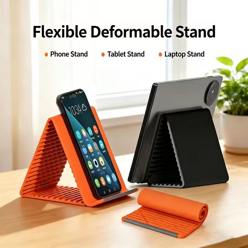 Flexible Foldable Silicone Pho - Laptop Extra Accessories review and price