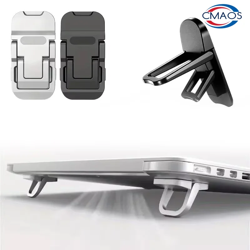 2PCS Mini Foldable Laptop Stan - Laptop Stand Riser review and price