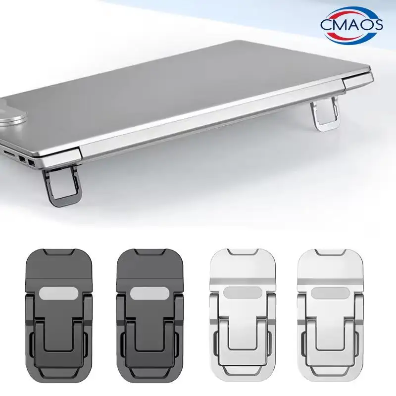 2PCS Mini Foldable Laptop Stan - Laptop Stand Riser review and price