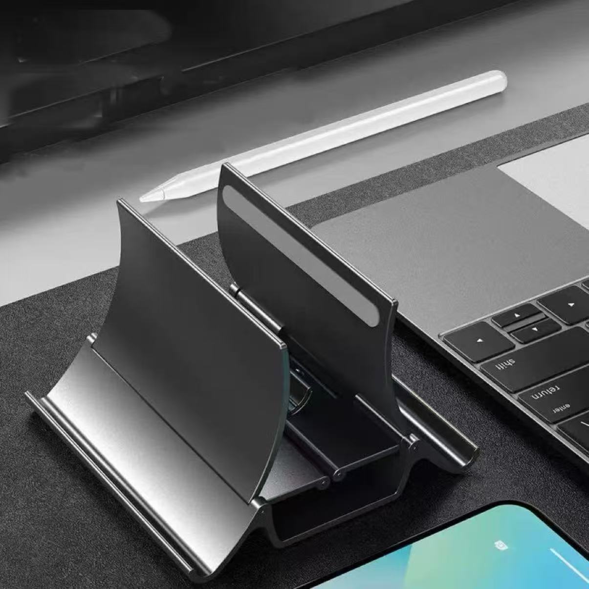 Vertical Laptop Stand Heat Dis - Laptop Stand Riser review and price