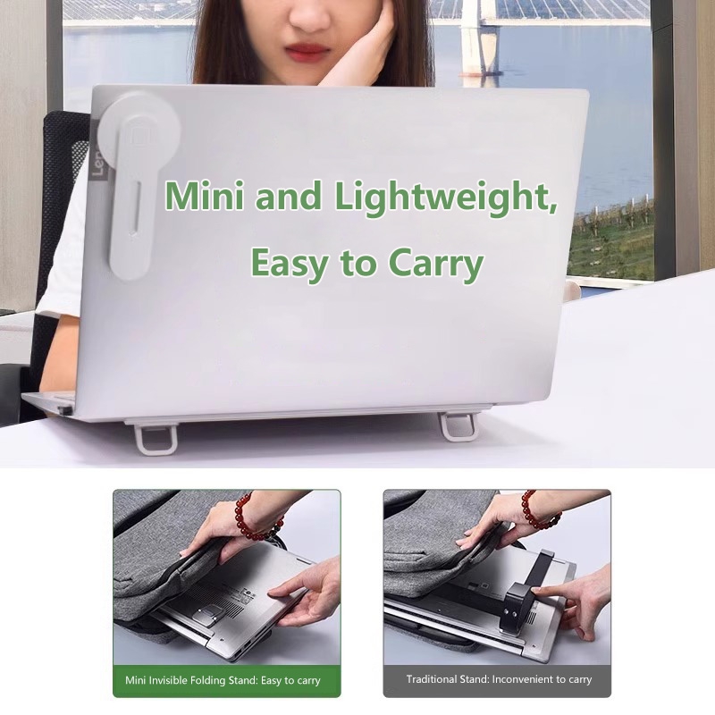 Portable Mini Laptop Legs Stan - Laptop Stand Riser review and price