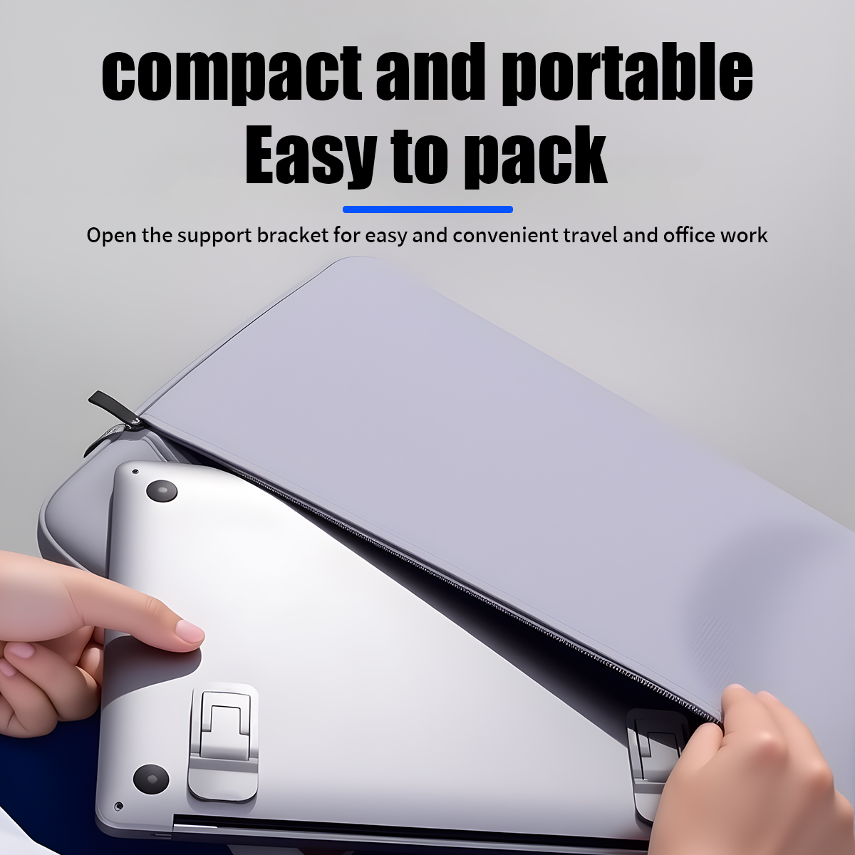 1 Pair Mini Portable Laptop St - Laptop Stand Riser review and price