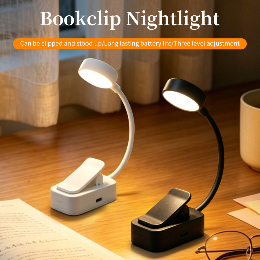LED Desk Lamp Rechargeable Cli - Laptop Accessories Light review and price