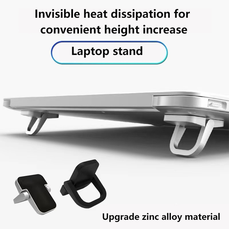 2Pcs Laptop Stand Mini Portabl - Laptop Stand Riser review and price