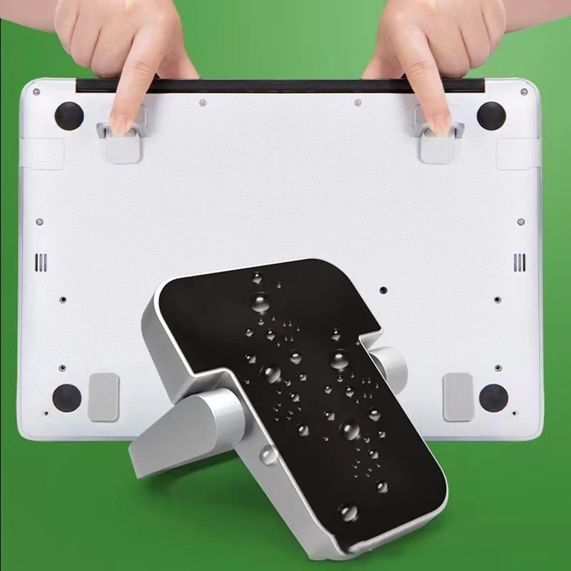 2Pcs Laptop Stand Mini Portabl - Laptop Stand Riser review and price
