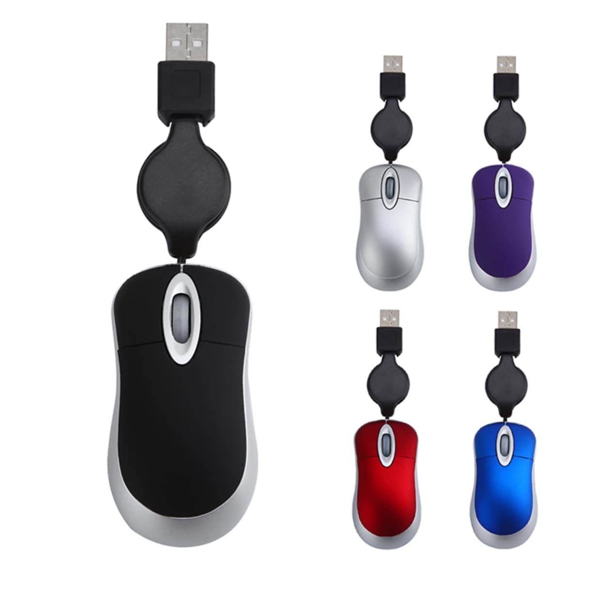 Portable Optical Mini Mouse Re - Laptop Electronics Accessories review and price