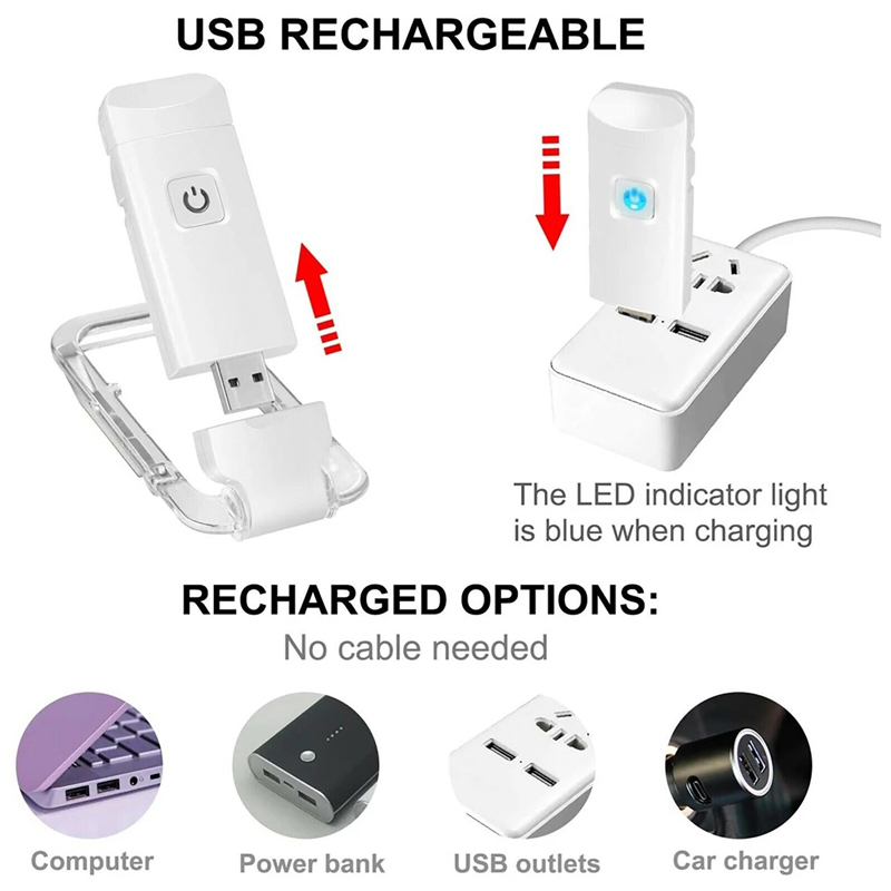 Reading Light Clip on Book Lam - Laptop Accessories Light review and price