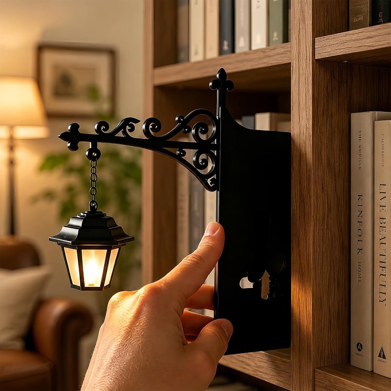 Vintage Library Lantern Mini B - Laptop Accessories Light review and price