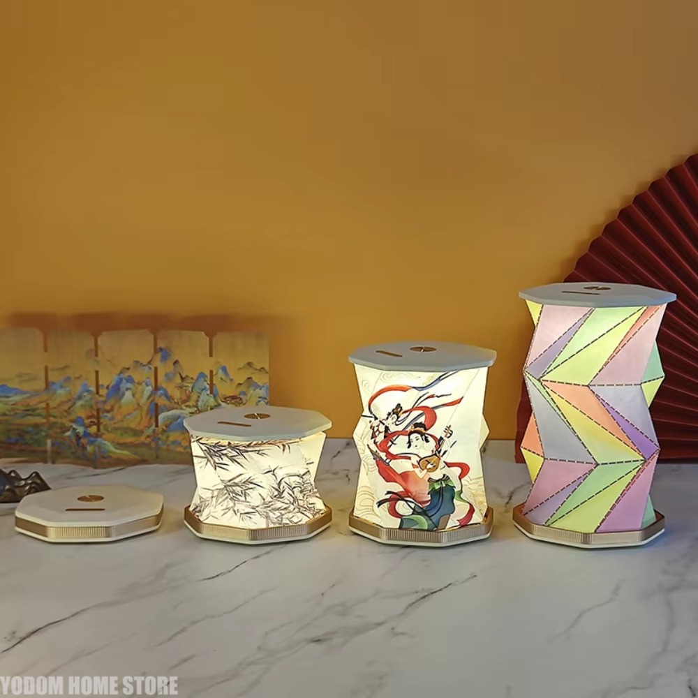 Paper Rotating Night Light Cre - Laptop Accessories Light review and price