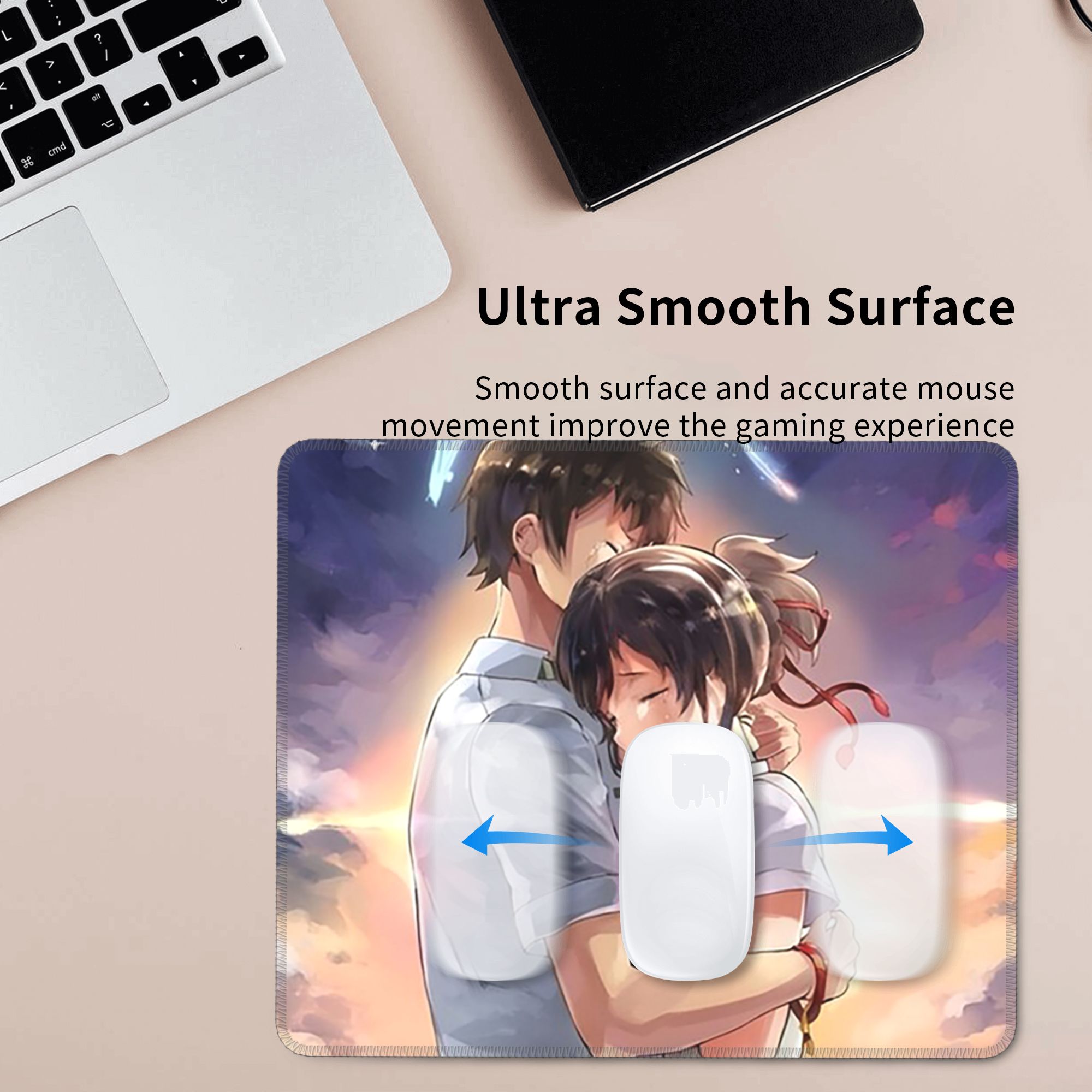Japanese Anime Your Name Mouse - Laptop Accessories Name review and price