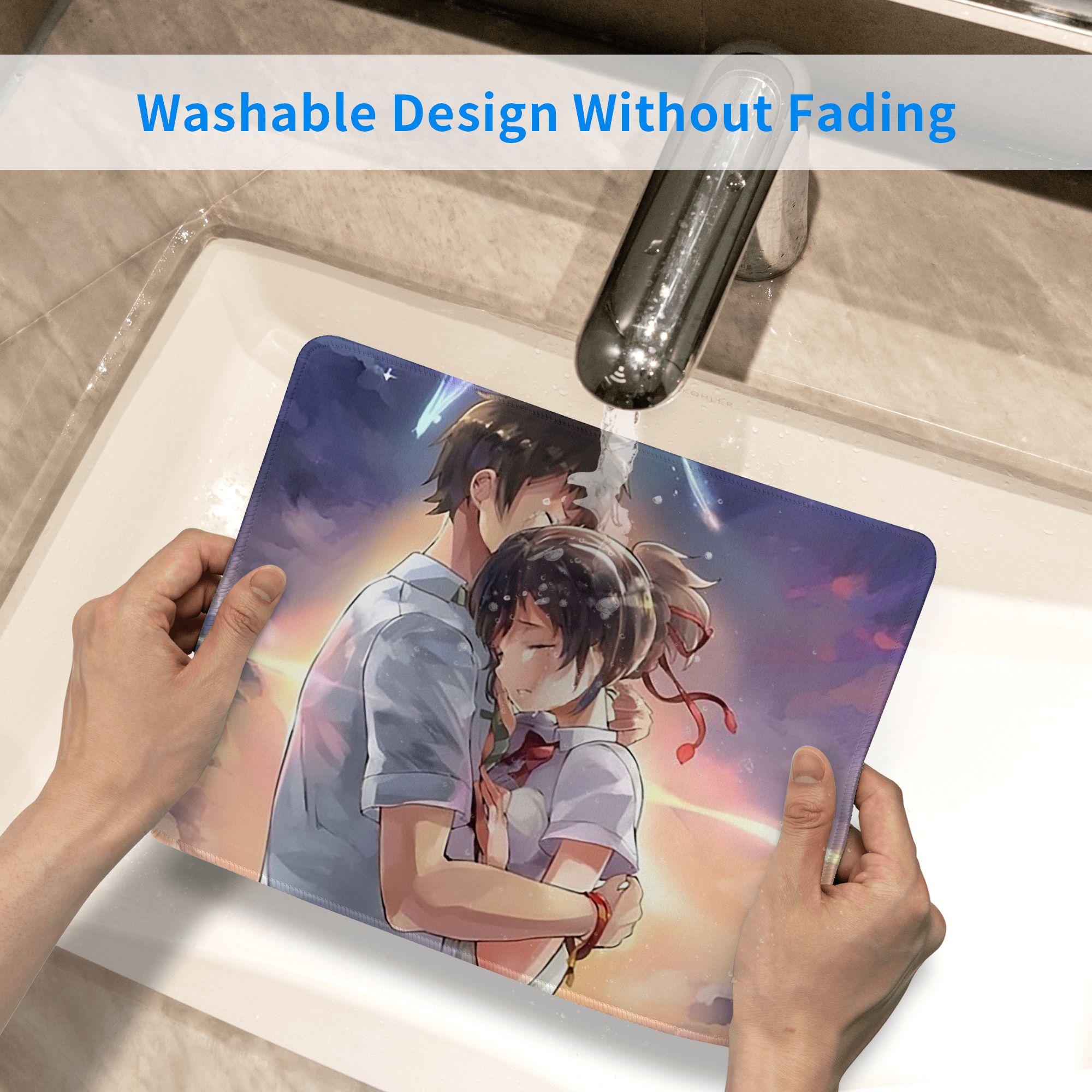 Japanese Anime Your Name Mouse - Laptop Accessories Name review and price