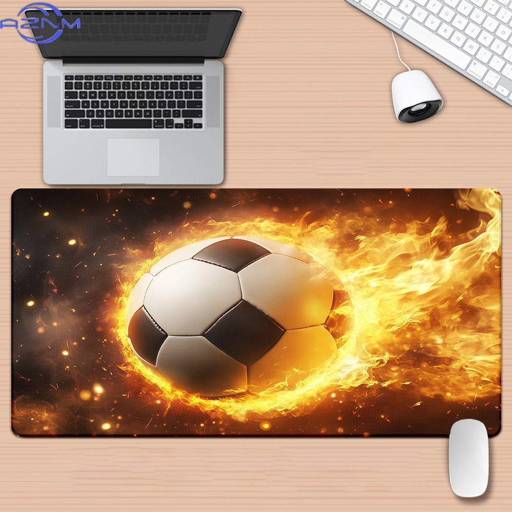 Brand Fire Soccer Mousepad Iro - Laptop Accessories Brand review and price