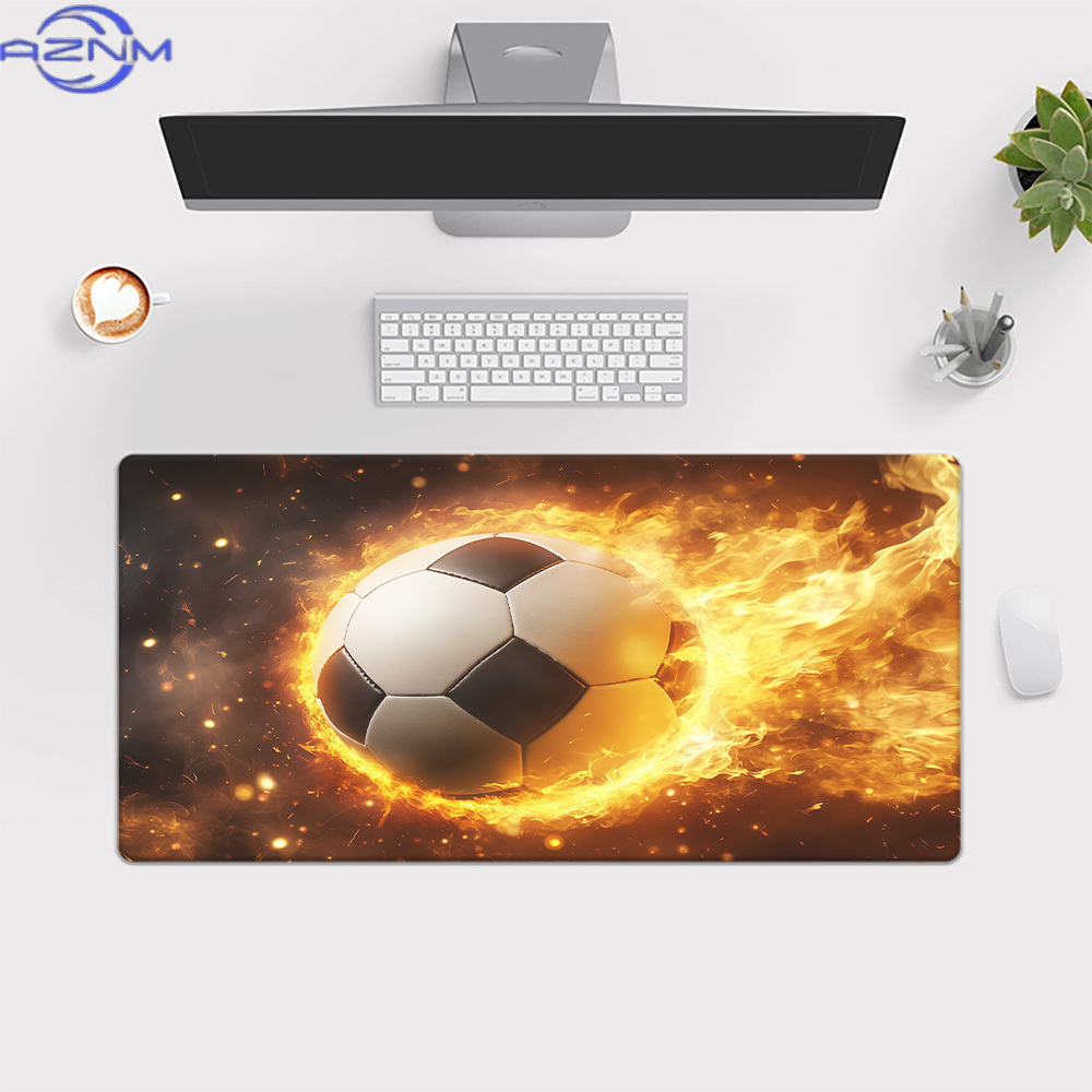 Brand Fire Soccer Mousepad Iro - Laptop Accessories Brand review and price