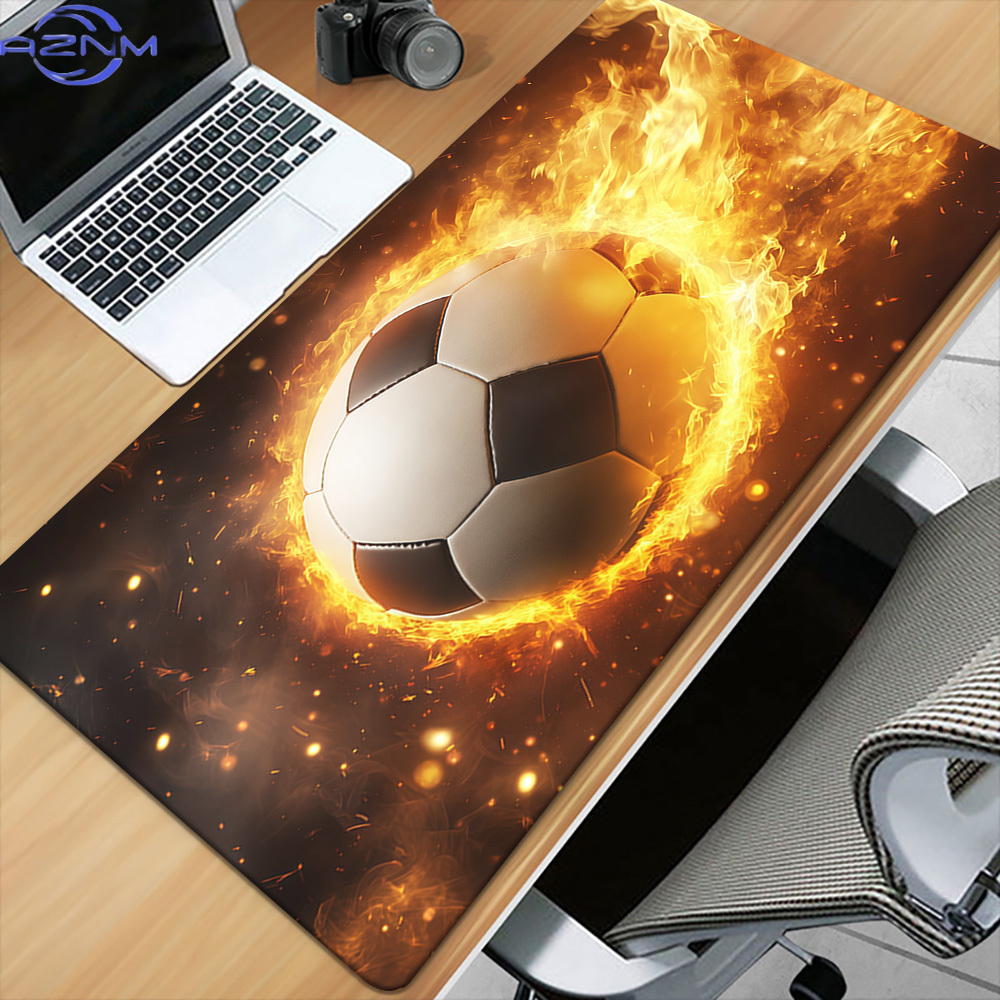 Brand Fire Soccer Mousepad Iro - Laptop Accessories Brand review and price
