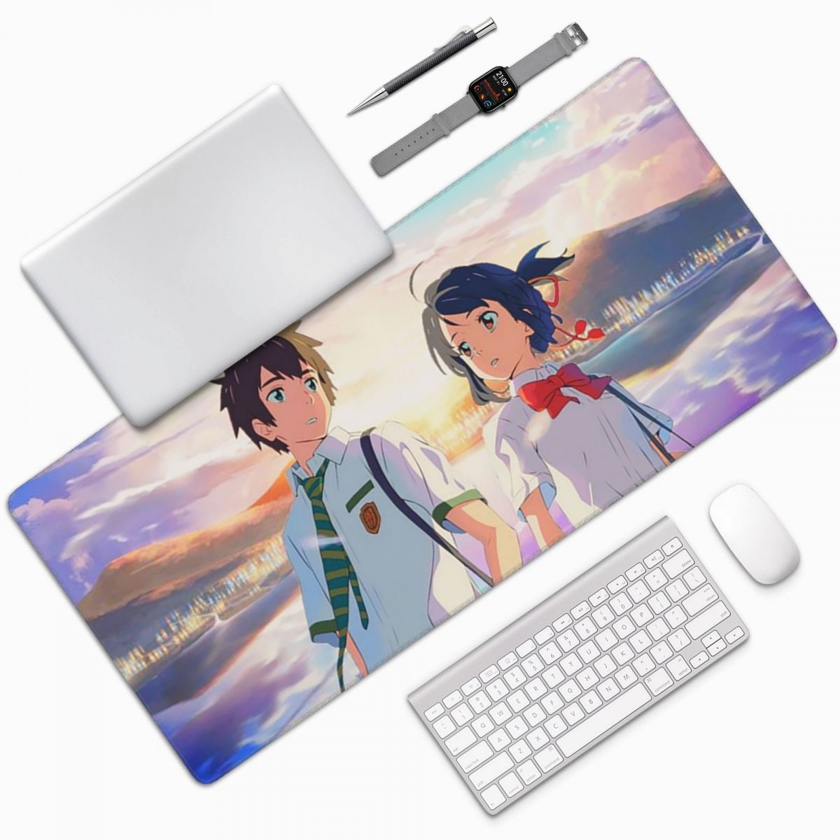 Japanese Anime Your Name Large - Laptop Accessories Name review and price