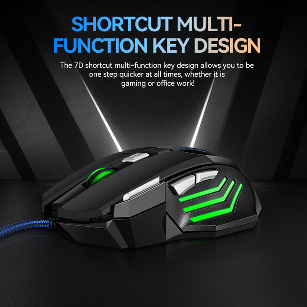 KEBIDUMEI USB Wired Gaming Mou - Laptop Electronics Accessories review and price