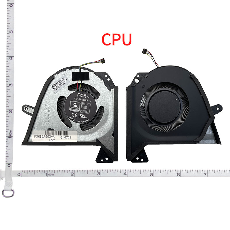 Laptop CPU GPU Cooling Fan For - Laptop Accessories Asus review and price