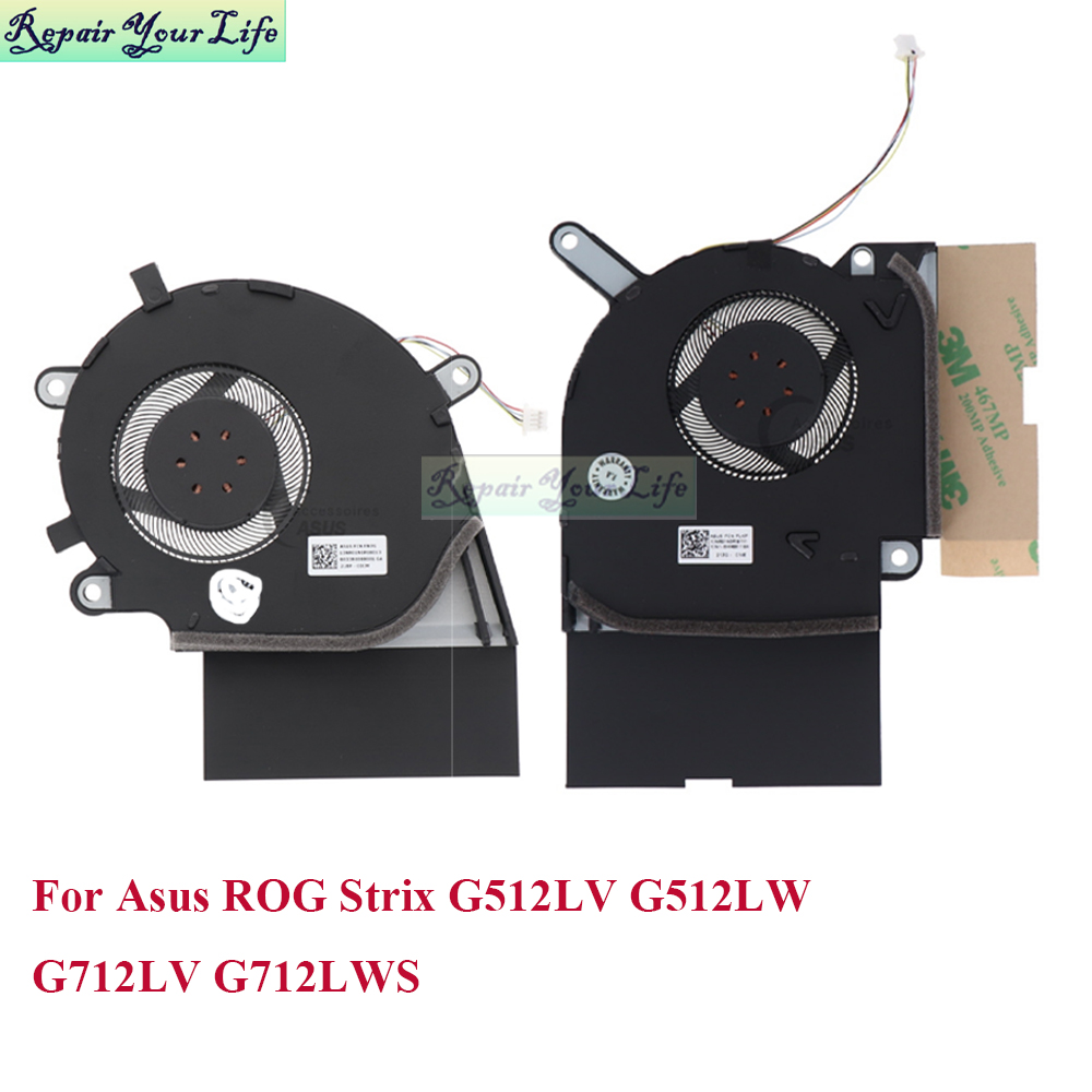 Laptop CPU GPU Fan Cooler For  - Laptop Accessories Asus review and price