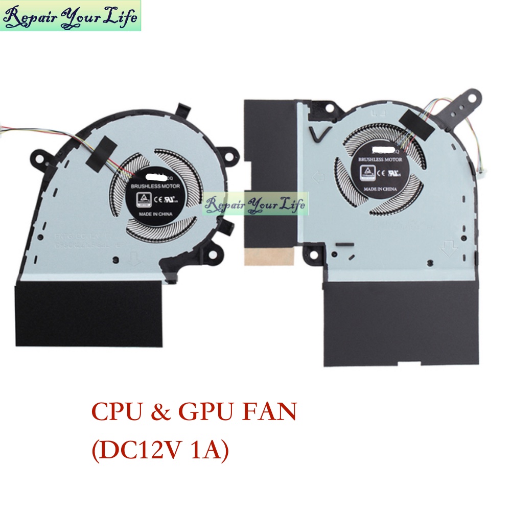Laptop CPU GPU Fan Cooler For  - Laptop Accessories Asus review and price