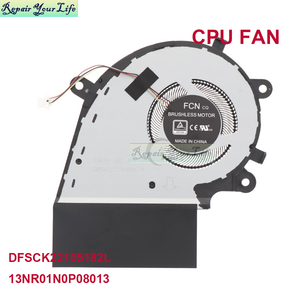 Laptop CPU GPU Fan Cooler For  - Laptop Accessories Asus review and price