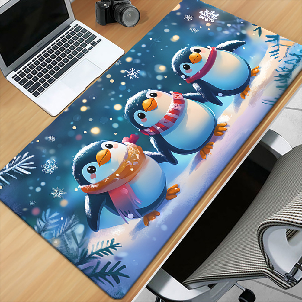 Brand Penguin Mouse Pad Iron A - Laptop Accessories Brand review and price