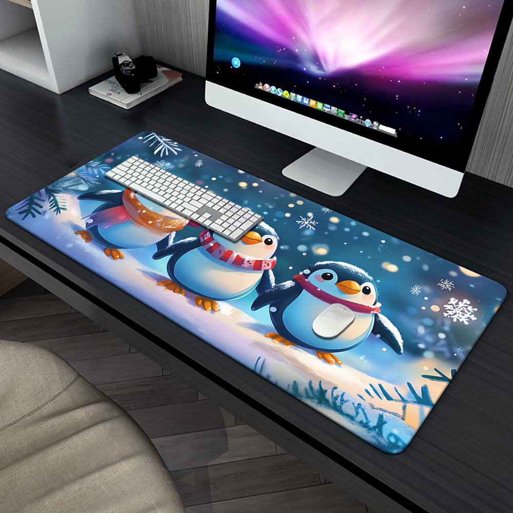 Brand Penguin Mouse Pad Iron A - Laptop Accessories Brand review and price