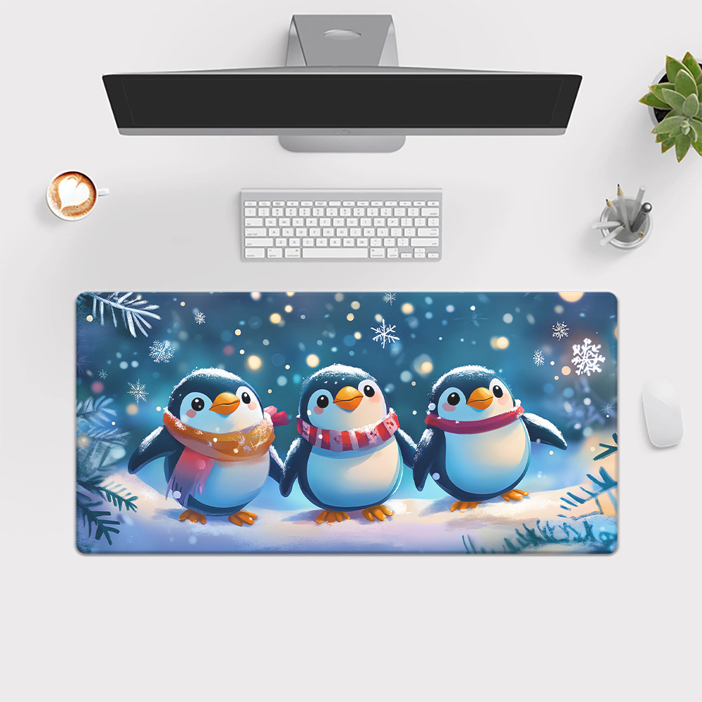 Brand Penguin Mouse Pad Iron A - Laptop Accessories Brand review and price