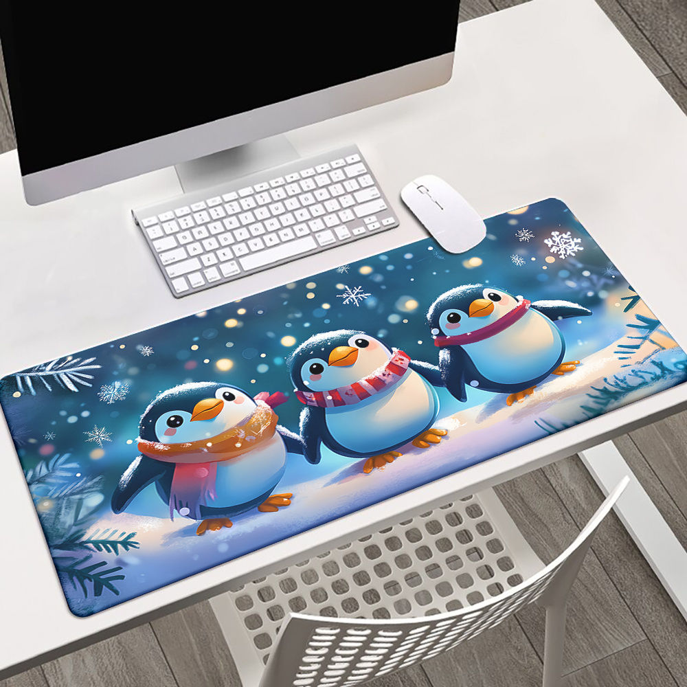 Brand Penguin Mouse Pad Iron A - Laptop Accessories Brand review and price