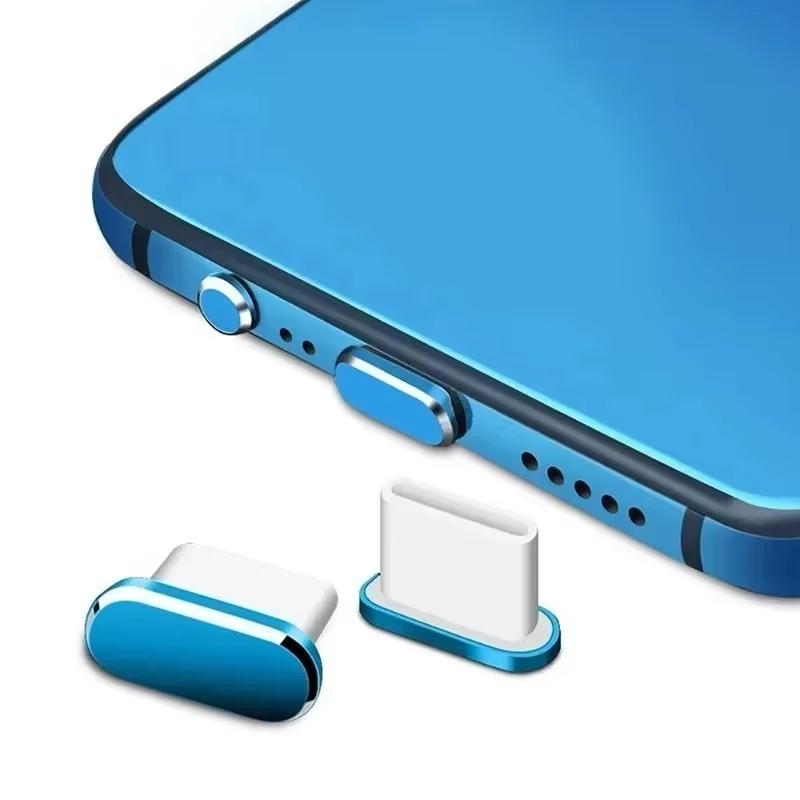 1Pcs Metal Type C Dust Plug An - Laptop Electronics Accessories review and price