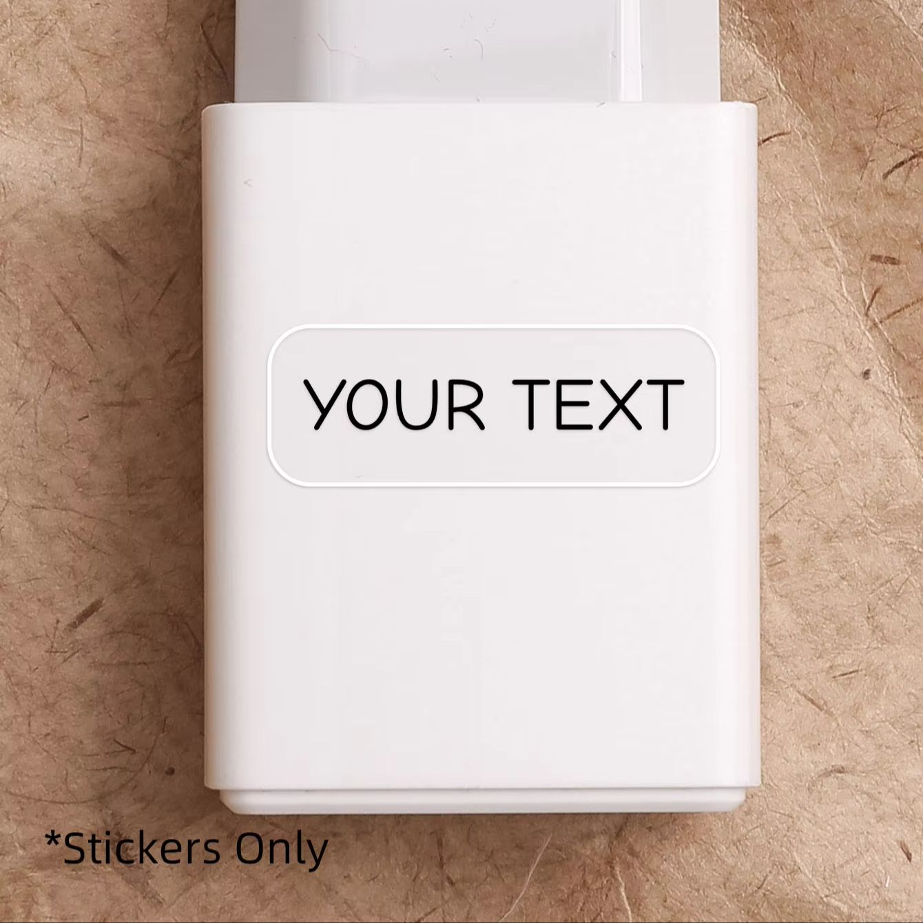 1-600PCS Custom Name Stickers, - Laptop Accessories Name review and price